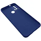 Чохол Full Soft Case для Motorola E40 — Blue, фото 2