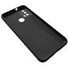 Чохол Full Soft Case для Motorola E40 — Black, фото 2