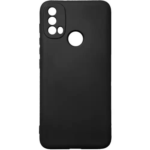 Чохол Full Soft Case для Motorola E40 — Black, фото 1