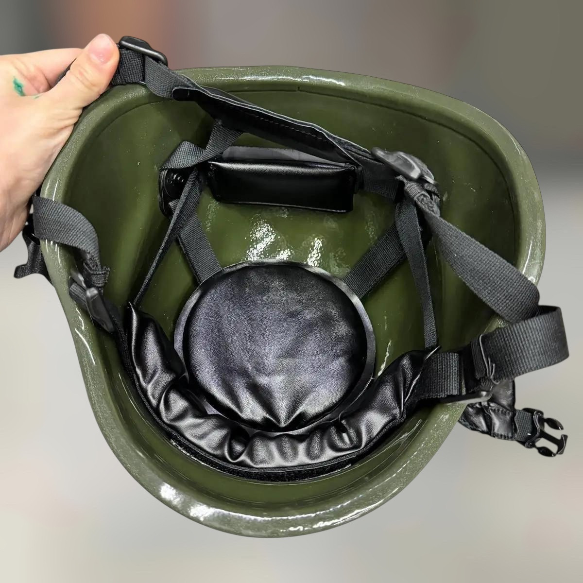 Стандартна підвісна система для шолома PASGT, кріплення для шолома PASGT, фото 1