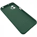 Чохол Full Soft Case для Motorola G13/G23 — Dark Green, фото 2