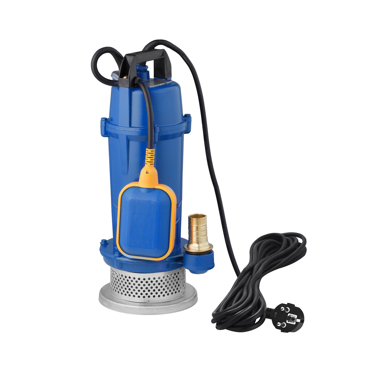 Насос дренажний Agua QDX 5-16-0.37 Нmax 16 м Qmax 5 куб.м P 370 Вт корпус алюміній, фото 1