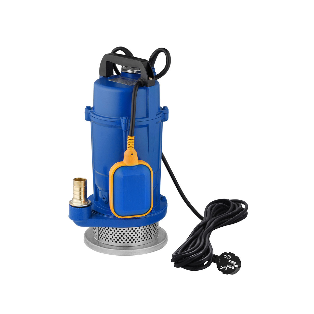 Насос дренажний Agua QDX 6-22-0.55 Нmax 22 м Qmax 8 куб.м P 550 Вт корпус алюміній, фото 1