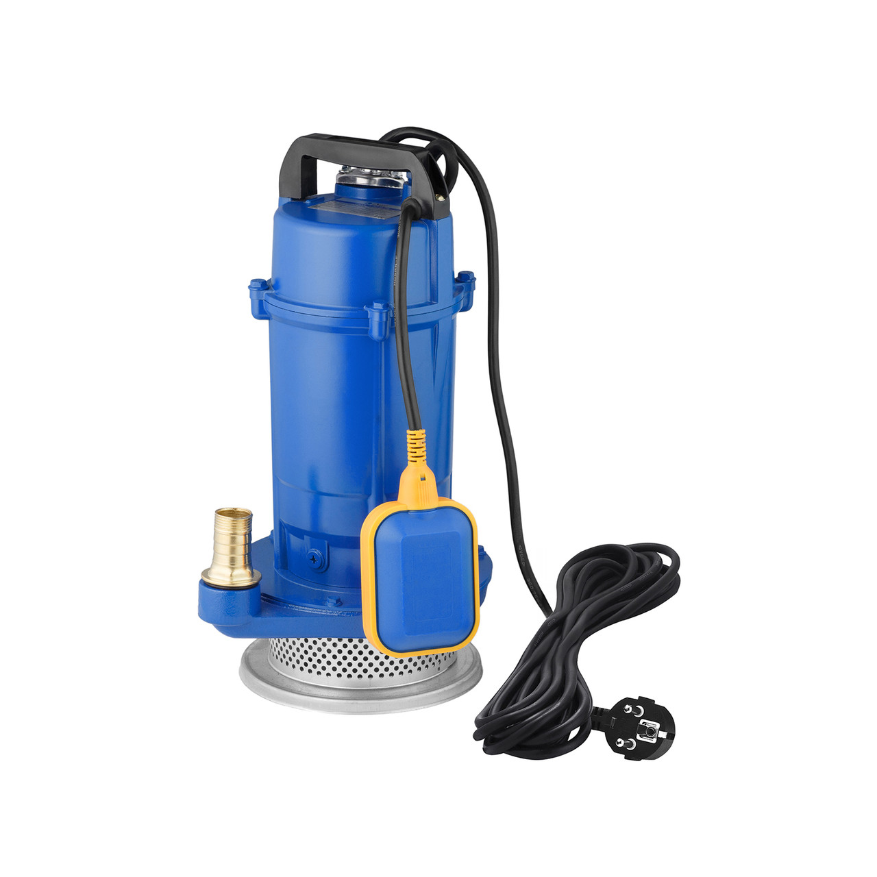 Насос дренажний Agua QDX 7-32-0.75 Нmax 32 м Qmax 7 куб.м P 750 Вт корпус алюміній, фото 1