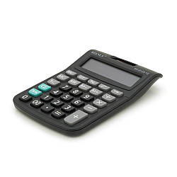 Калькулятор офісний KEENLY KK-8123-12, 29 кнопок, розміри 140*110*30мм, Black, BOX