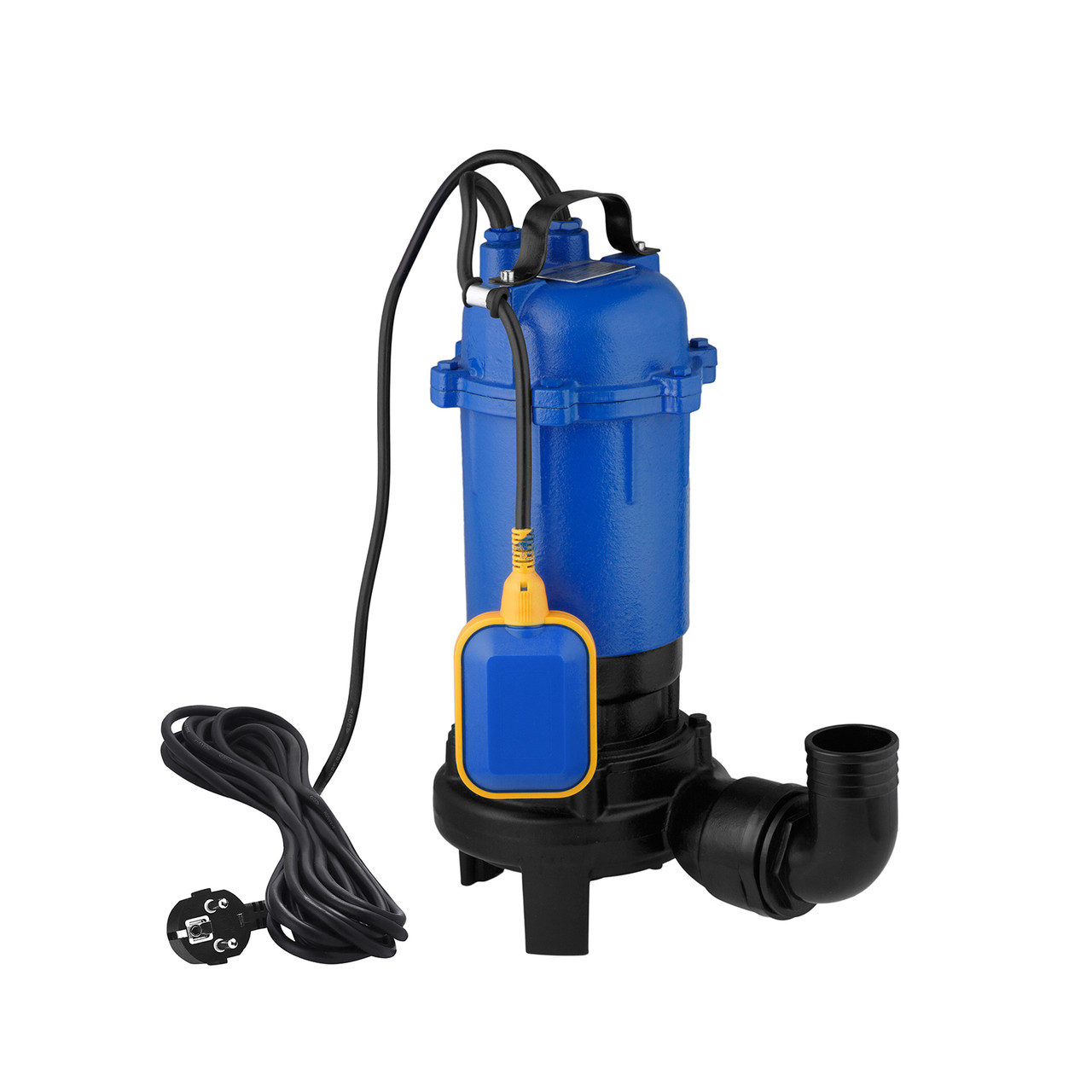 Насос фекальний Agua WQDN 12-12-2 кВт з ножем, фото 1