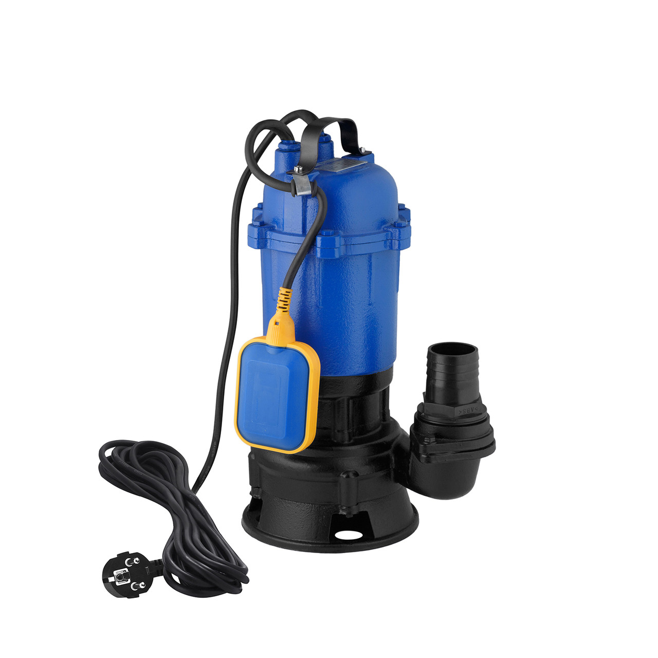 Насос фекальний Agua WQD-C-13-10-2.5 кВт з ножем, фото 1