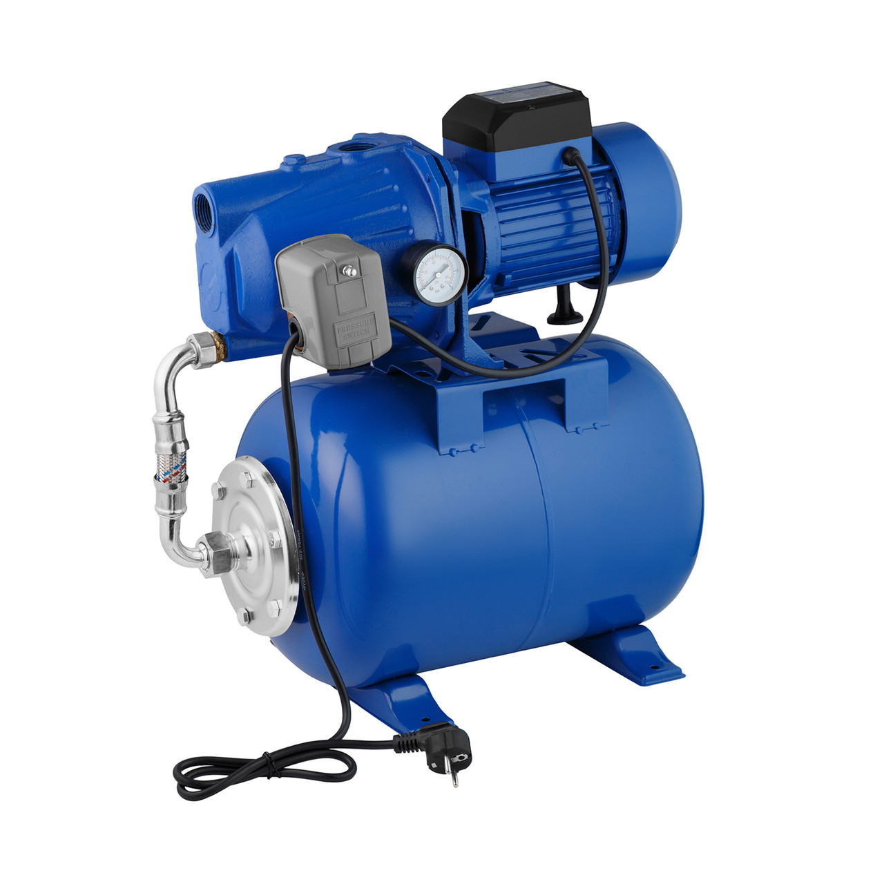 Насосна станція Agua AT JET 100L Нmax 50 м Qmax 52 л/хв P 1100 Вт корпус чавун, фото 1