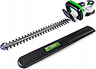 Кущоріз акумуляторний 51см + акумулятор 20В 2А·год Wuber (Польща), фото 3