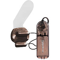 Вібратор для яєчок з пультом керування Pipedream Dual Vibrating Ball Teaser Кайф