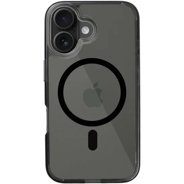 Чохол-накладка SGP Black Matte (MagFit) для Apple iPhone 16 (6.1), фото 1