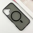 Чохол-накладка SGP Black Matte (MagFit) для Apple iPhone 16 (6.1), фото 2