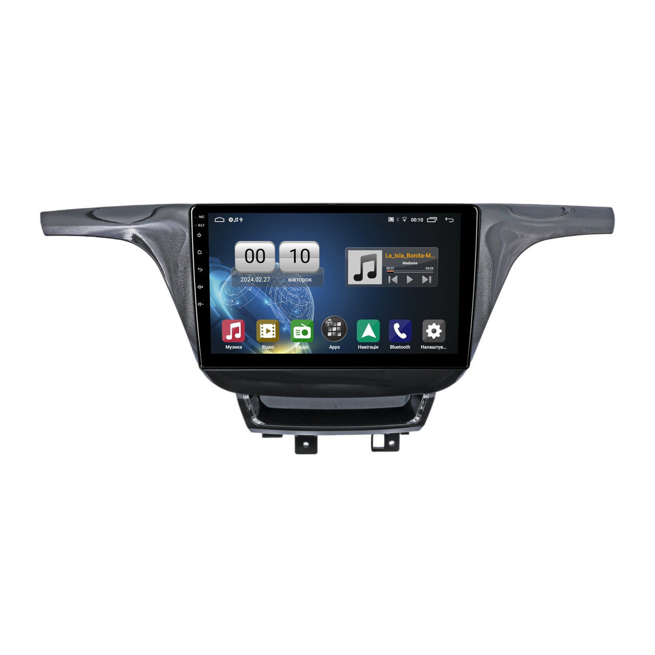 Штатна магнітола серії QIV Q1 під Buick GL8 3 2017-2020 (W2) 10 дюймів, фото 1