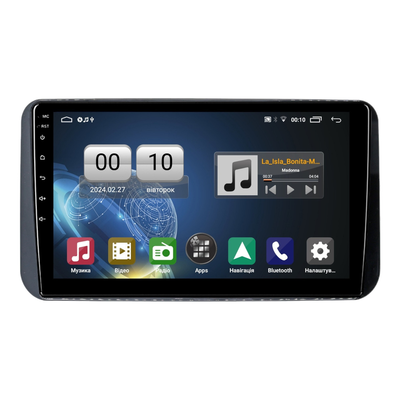 Штатна магнітола серії QIV Q1 під Honda Crider 2019+ (F1)  (W2) 10 дюймів, фото 1