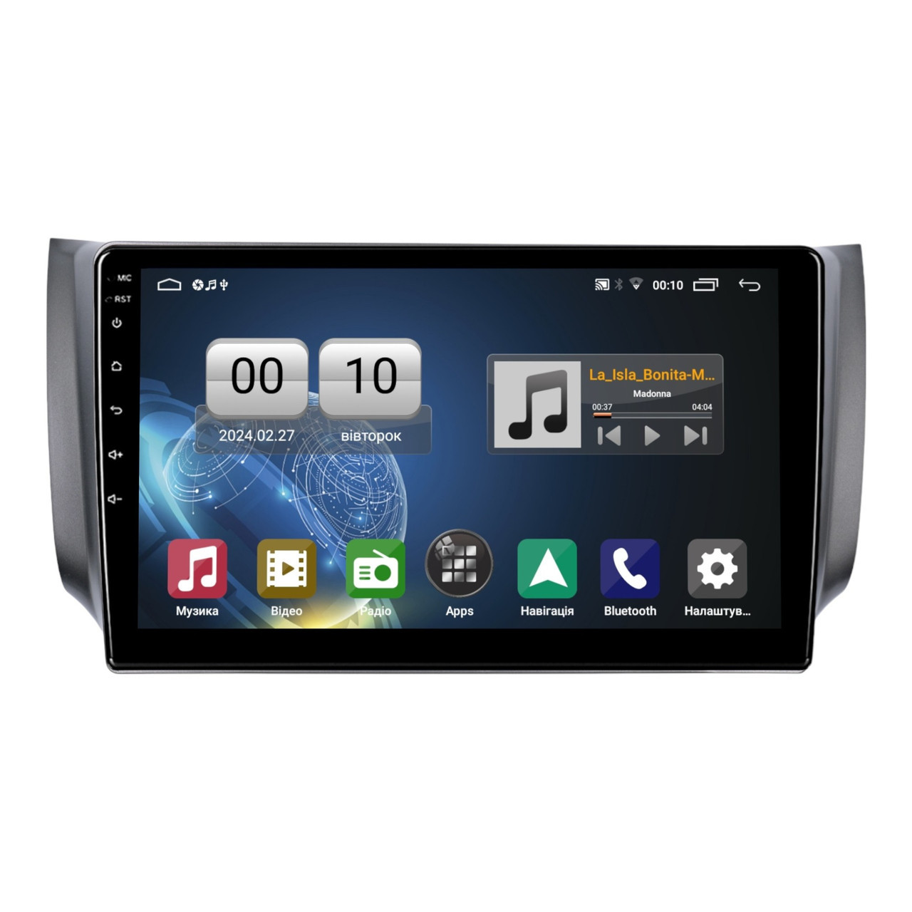 Штатна магнітола серії QIV Q1 під Nissan Sentra 2012+ , Sylphy 2012+ , Tiida (C13R) 2015+ (F3) 10 дюймів, фото 1