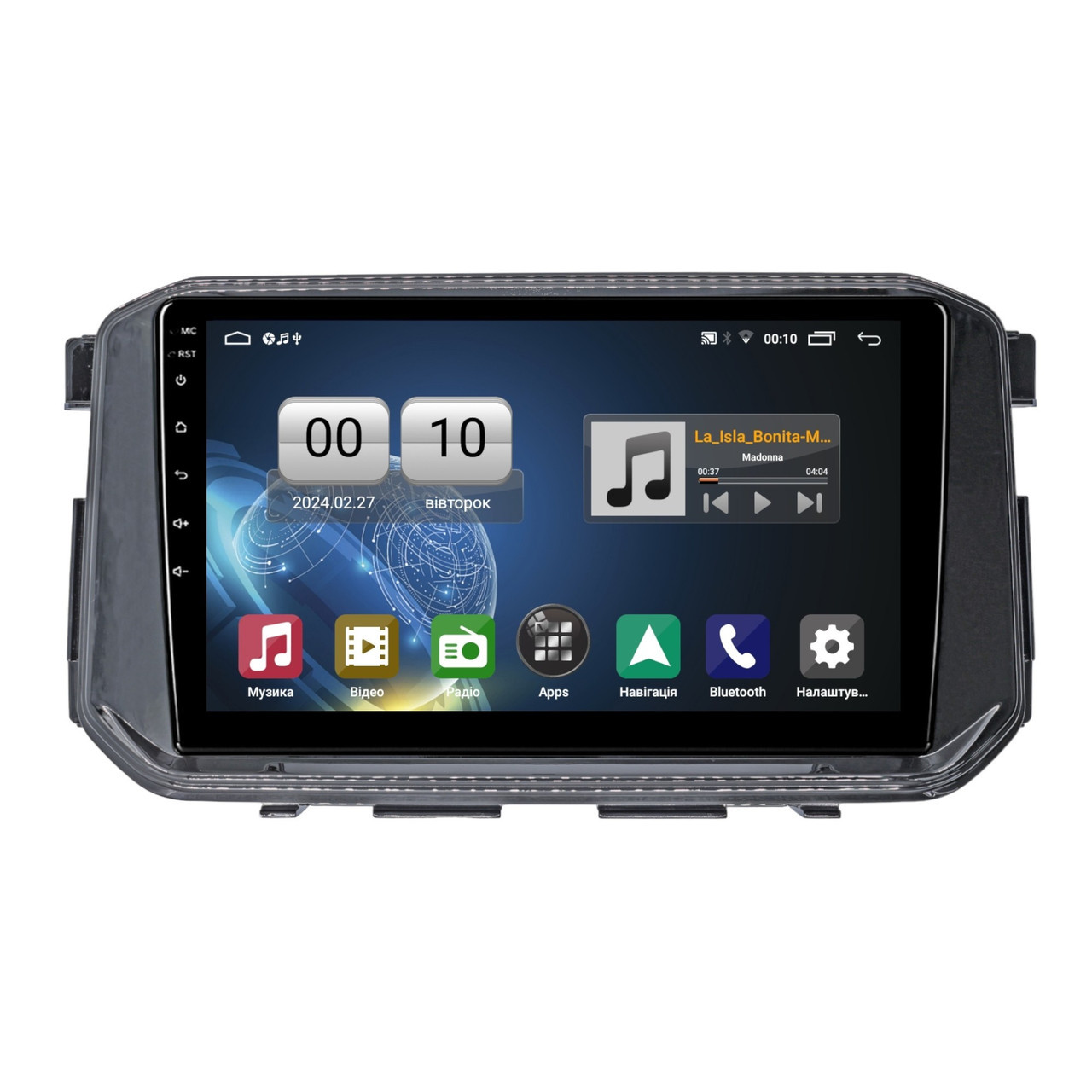 Штатна магнітола серії QIV Q1 під Nissan X-Terra 2020+ 10 дюймів, фото 1