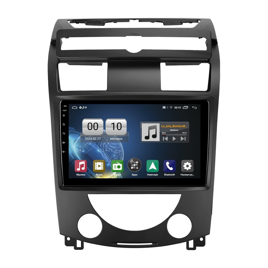 Штатна магнітола серії QIV Q1 під SsangYong Rexton Y250 II 2 2006 - 2012  10 дюймів, фото 1