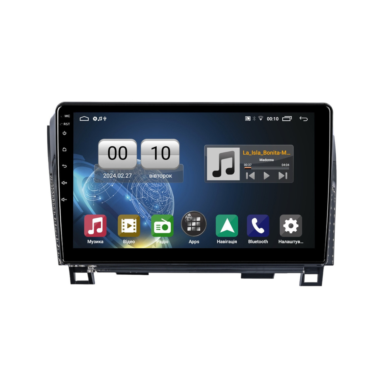 Штатна магнітола серії QIV Q1 під Toyota Tundra XK50 2007-2013 Sequoia XK60 2008-2017 (F1) (W1) 10 дюймів, фото 1