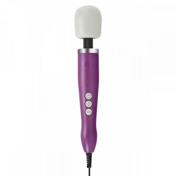 Вібромасажер-мікрофон DOXY Wand Massager, Purple, фото 1