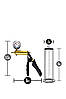Вакуумна помпа VX6 VACUUM PENIS Pump CLEAR, фото 3