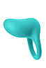 Віброкільце NS Novelties INYA REGAL TEAL, фото 2