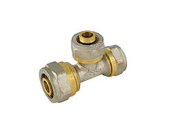 Трійник 16х16х20 з проточкою ТМ SANTAN