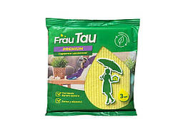 Серветка целюлозна Преміум 3 шт ТМ FRAU TAU