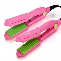 Плойка для волосся Junjun JJ-8808 керамічне покриття 200°C 2 метри