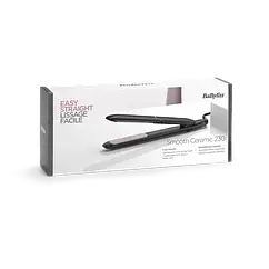 Плойка випрямляч для волосся Babyliss HS-3588 керамічні пластини температура до 230°C