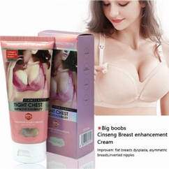Крем для збільшення грудей Tight Chest натуральний склад 100 мл для всіх типів шкіри