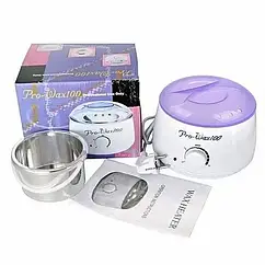 Воскоплав баночний ПРО-ВІСК 100 з терморегулятором 400 мл для воску