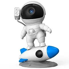 Галактичний проектор астронавта на ракеті 4K HD кут огляду 24° режими проекції зірки та галактики