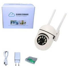 Камера відеоспостереження з WI-FI хмарне сховище 1080p 130°