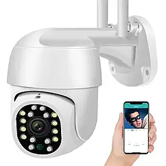 Вулична WiFi камера відеоспостереження HX A1536C 5Мп з датчиком руху