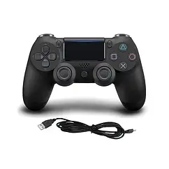 Джойстик для PS4 бездротовий геймпад Sony з подвійною вібрацією та ергономічним дизайном