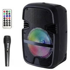 Безпровідна колонка з підсвіткою та мікрофоном 6.5 потужність 6.5 Вт Bluetooth 5.0