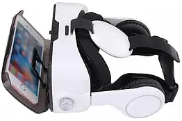 Окуляри віртуальної реальності з вбудованими навушниками Bobo VR Z4 кути огляду 110 градусів роздільна здатність 1920x1080