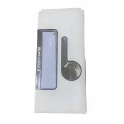 Павербанк міні з брелоком 2000 мАг компактний і легкий