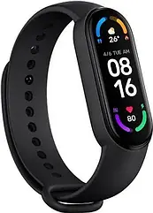 Фітнес-браслет Mi Smart Band 6 крокомір пульсометр 29 спортивних режимів