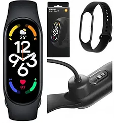 Смарт-браслет фітнес-трекер Смарт Бенд М7 крокомір моніторинг серцевого ритму