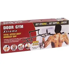 Турник тренажер в дверний отвір Door Gym Xtreme багатофункціональний до 100 кг