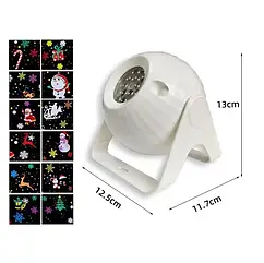 Проектор XKL-Q8 яскравий мультимедійний проектор 1920x1080 3500 лм