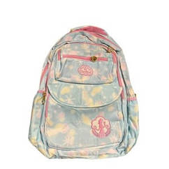 Дитячий рюкзак шкільний для дівчаток принцеса NA-3 80 рожевий поліестер 30х25х12 см