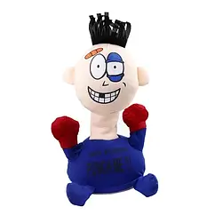 М'яка іграшка антистрес Стрес Макс Ударь мене з присосками та звуковими ефектами