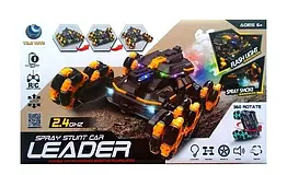 Трюковий танк-всюдихід радіокерований димить танцює світиться 36