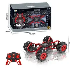 Машинка перевертыш Stunt Motion Metal MZP акробатичні трюки метал пластик