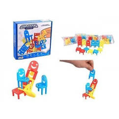 Настільна гра Стільці-балансери FunGames 2-6 гравців від 5 років