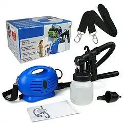 Краскораспилювач пульверизатор Paint Zoom потужність 650 Вт продуктивність 0.8 л/хв