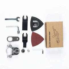 Адаптер насадка реноватор для болгарки універсальна насадка легкість установки