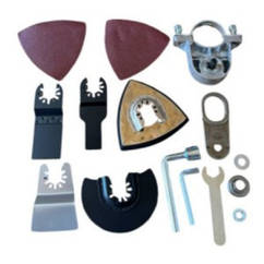 Насадка на болгарку реноватор комплект насадок 5в1 для шліфування і різання